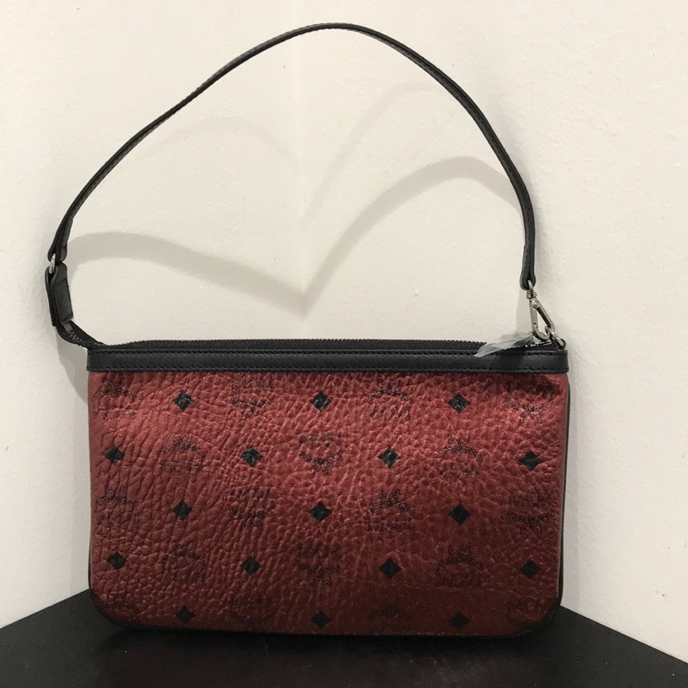 Mcm shoulder bag